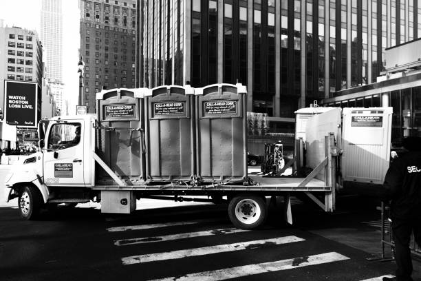 Portable restroom solutions in Severn, MD